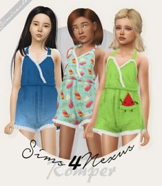 sims 4 children clothes