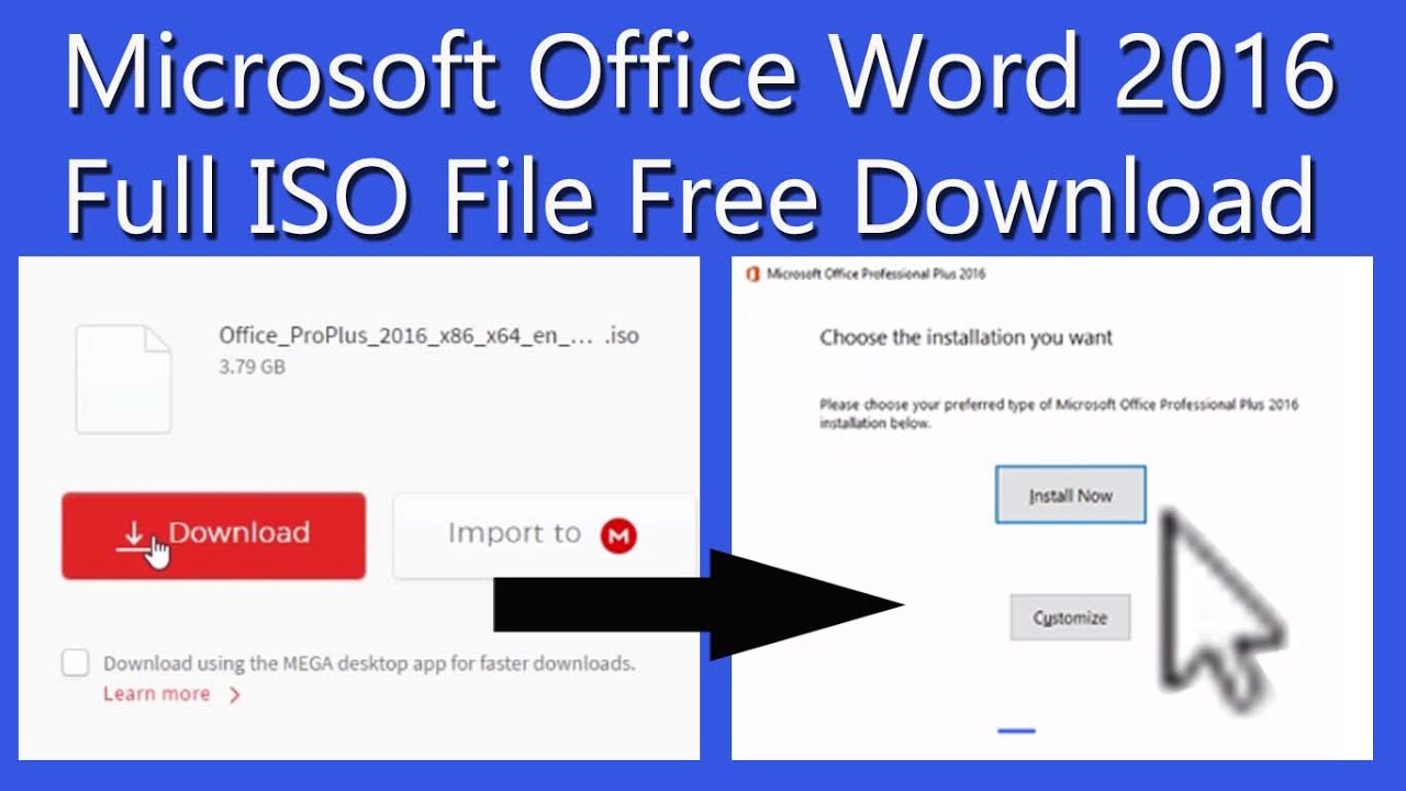 microsoft office iso file download